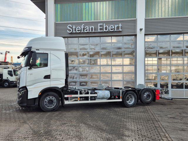 Iveco S-Way AS260S50Y/FS CM 6x2 BDF - Cab chassis truck: picture 5 Iveco S-Way AS260S50Y/FS CM 6x2 BDF - Cab chassis truck: picture 5