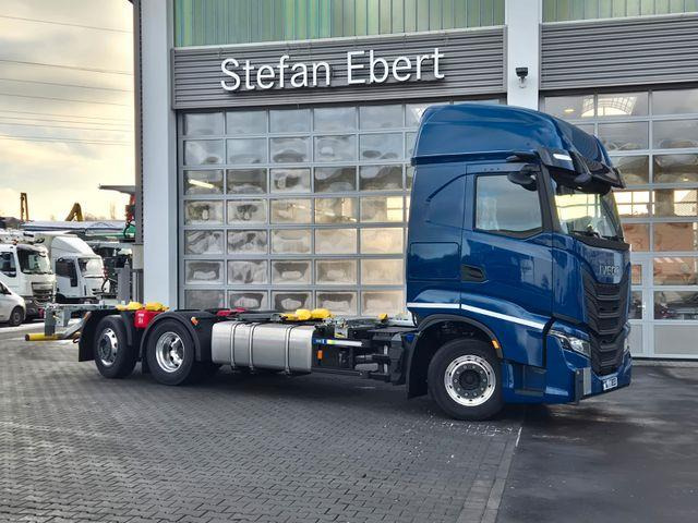 Iveco S-Way AS260S50Y/FS CM 6x2 BDF Standklima 2xAHK - Cab chassis truck: picture 2 Iveco S-Way AS260S50Y/FS CM 6x2 BDF Standklima 2xAHK - Cab chassis truck: picture 2