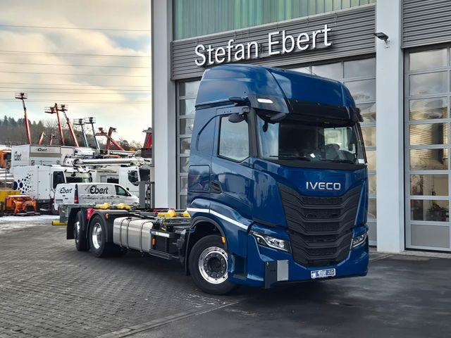 Iveco S-Way AS260S50Y/FS CM 6x2 BDF Standklima 2xAHK - Cab chassis truck: picture 4 Iveco S-Way AS260S50Y/FS CM 6x2 BDF Standklima 2xAHK - Cab chassis truck: picture 4