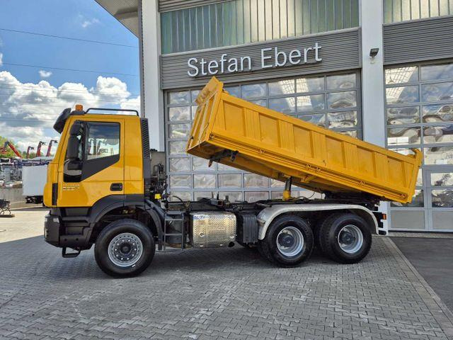 Iveco Trakker AD380T50 6x4 Kipper/SZM Wechselsystem - Tipper: picture 4 Iveco Trakker AD380T50 6x4 Kipper/SZM Wechselsystem - Tipper: picture 4