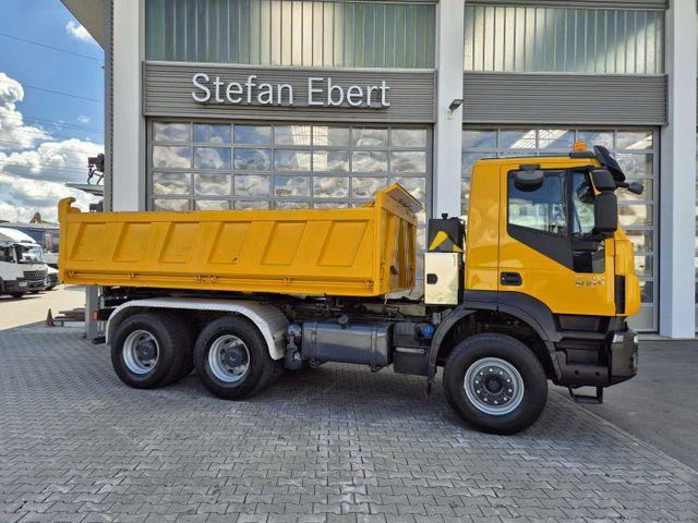 Iveco Trakker AD380T50 6x4 Kipper/SZM Wechselsystem - Tipper: picture 5 Iveco Trakker AD380T50 6x4 Kipper/SZM Wechselsystem - Tipper: picture 5