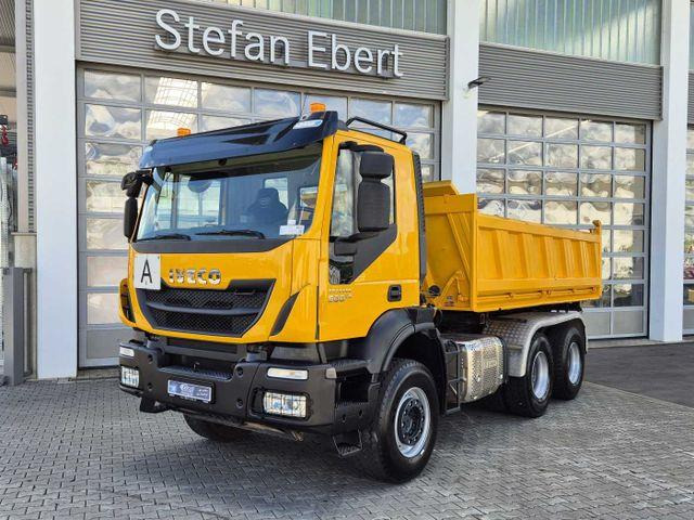 Iveco Trakker AD380T50 6x4 Kipper/SZM Wechselsystem - Tipper: picture 2 Iveco Trakker AD380T50 6x4 Kipper/SZM Wechselsystem - Tipper: picture 2
