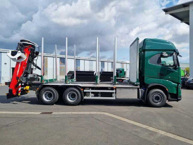 Iveco X-WAY AS300X57ZP ON+ 6x4 Palfinger Epsilon M12 Z - Logging truck: picture 5 Iveco X-WAY AS300X57ZP ON+ 6x4 Palfinger Epsilon M12 Z - Logging truck: picture 5