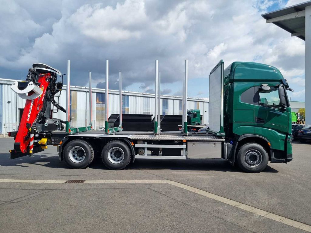 Iveco X-WAY AS300X57ZP ON+ 6x4 Palfinger Epsilon M12 Z - Logging truck, Crane truck: picture 5 Iveco X-WAY AS300X57ZP ON+ 6x4 Palfinger Epsilon M12 Z - Logging truck, Crane truck: picture 5