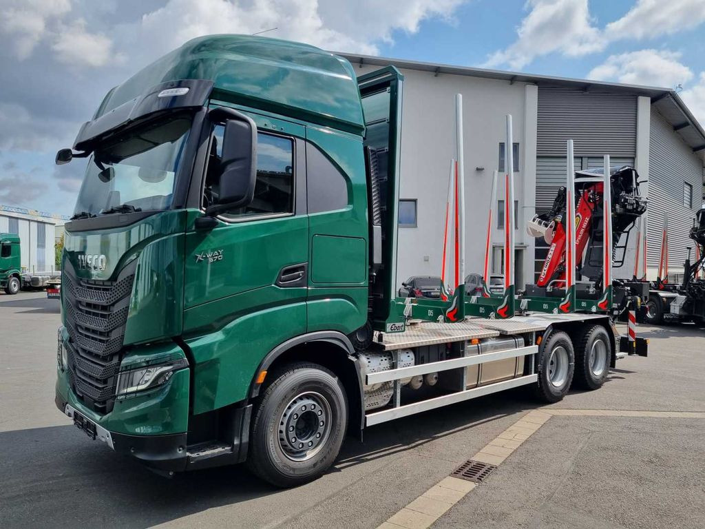 Iveco X-WAY AS300X57ZP ON+ 6x4 Palfinger Epsilon M12 Z - Logging truck, Crane truck: picture 3 Iveco X-WAY AS300X57ZP ON+ 6x4 Palfinger Epsilon M12 Z - Logging truck, Crane truck: picture 3