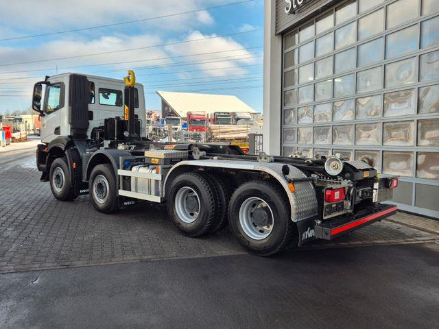 Leasing of Iveco X-Way 480 8x4 Abrollkipper Iveco X-Way 480 8x4 Abrollkipper: picture 11