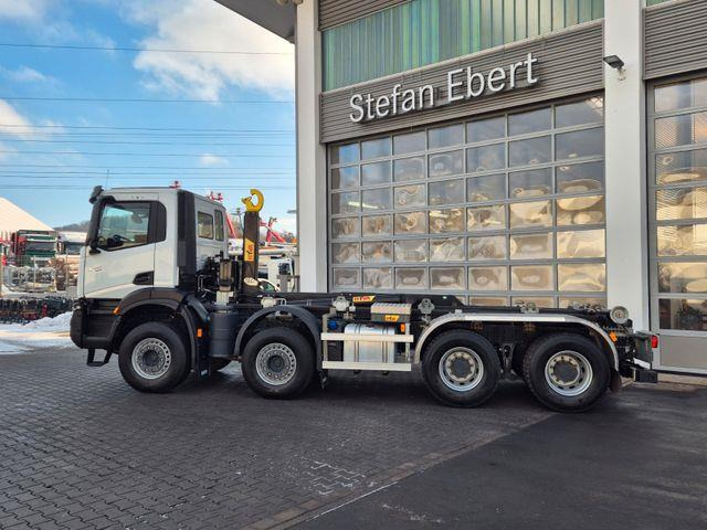 Leasing of Iveco X-Way 480 8x4 Abrollkipper Iveco X-Way 480 8x4 Abrollkipper: picture 9