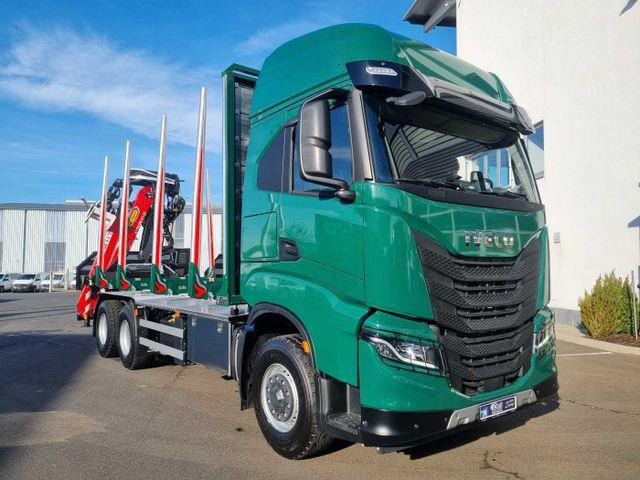 Iveco X-Way AS300X57 Z/P HR ON+ 6x4 (6x6 Hi Traction) - Logging truck: picture 5 Iveco X-Way AS300X57 Z/P HR ON+ 6x4 (6x6 Hi Traction) - Logging truck: picture 5