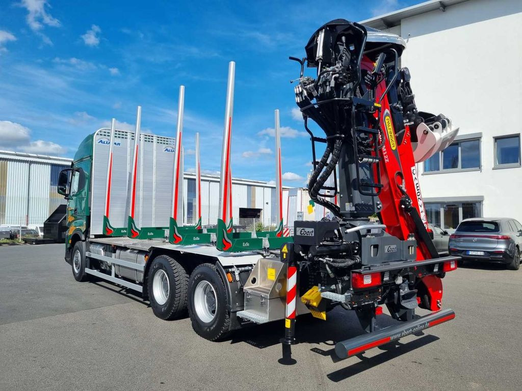 Leasing of Iveco X-Way AS300X57 Z/P HR ON+ 6x4 (6x6 Hi Traction)  Iveco X-Way AS300X57 Z/P HR ON+ 6x4 (6x6 Hi Traction): picture 6