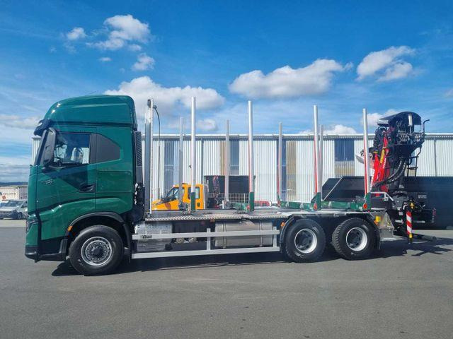 Iveco X-Way AS300X57 Z/P HR ON+ 6x4 (6x6 Hi Traction) - Logging truck: picture 4 Iveco X-Way AS300X57 Z/P HR ON+ 6x4 (6x6 Hi Traction) - Logging truck: picture 4