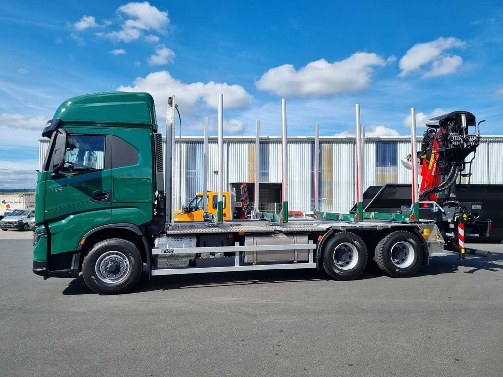 Leasing of Iveco X-Way AS300X57 Z/P HR ON+ 6x4 (6x6 Hi Traction)  Iveco X-Way AS300X57 Z/P HR ON+ 6x4 (6x6 Hi Traction): picture 15