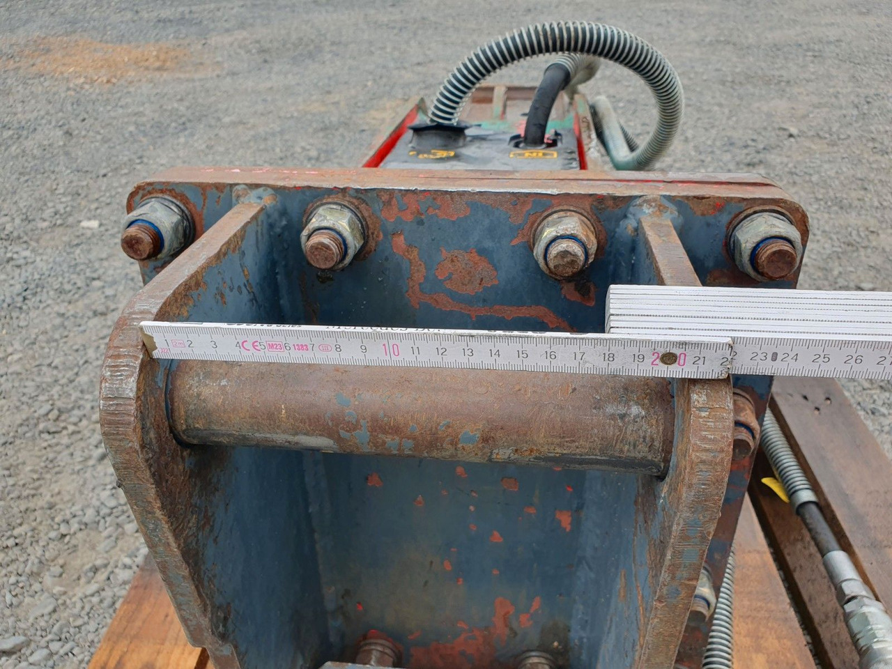 Hydraulic hammer JAB Hydraulikhammer / Hammer / MS03: picture 10 Hydraulic hammer JAB Hydraulikhammer / Hammer / MS03: picture 10