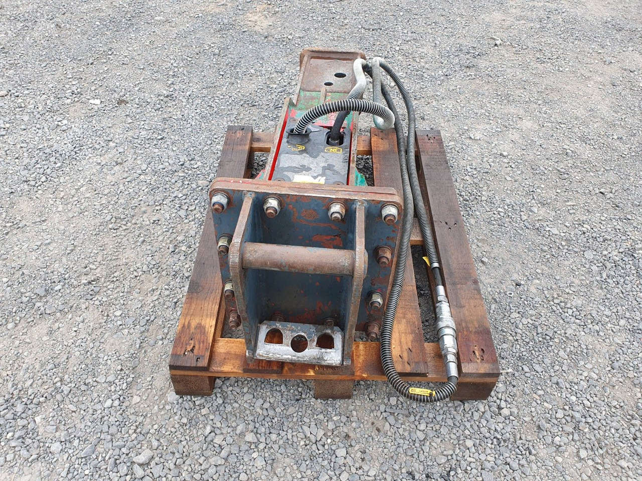 Hydraulic hammer JAB Hydraulikhammer / Hammer / MS03: picture 7 Hydraulic hammer JAB Hydraulikhammer / Hammer / MS03: picture 7