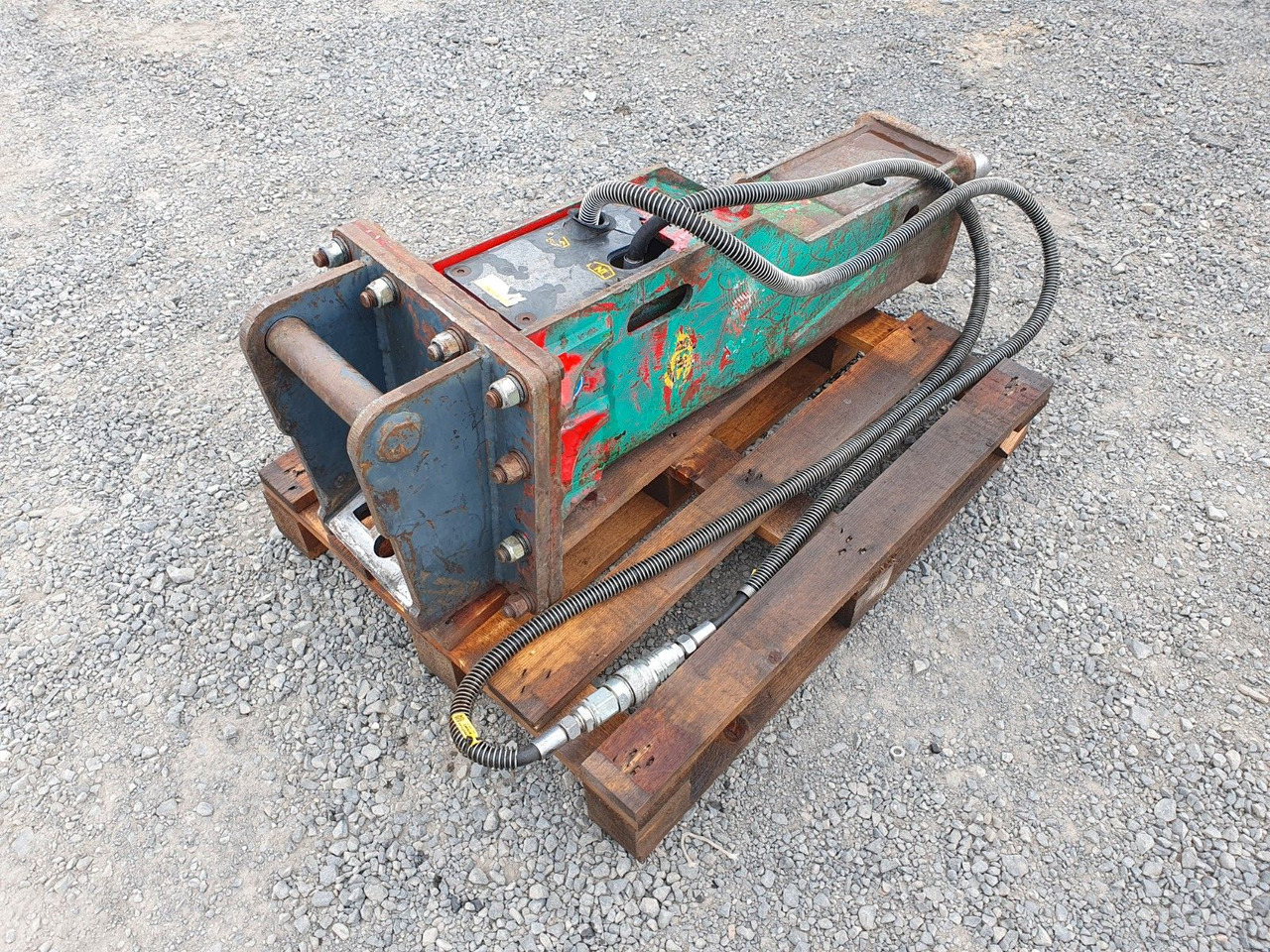 Hydraulic hammer JAB Hydraulikhammer / Hammer / MS03: picture 6 Hydraulic hammer JAB Hydraulikhammer / Hammer / MS03: picture 6