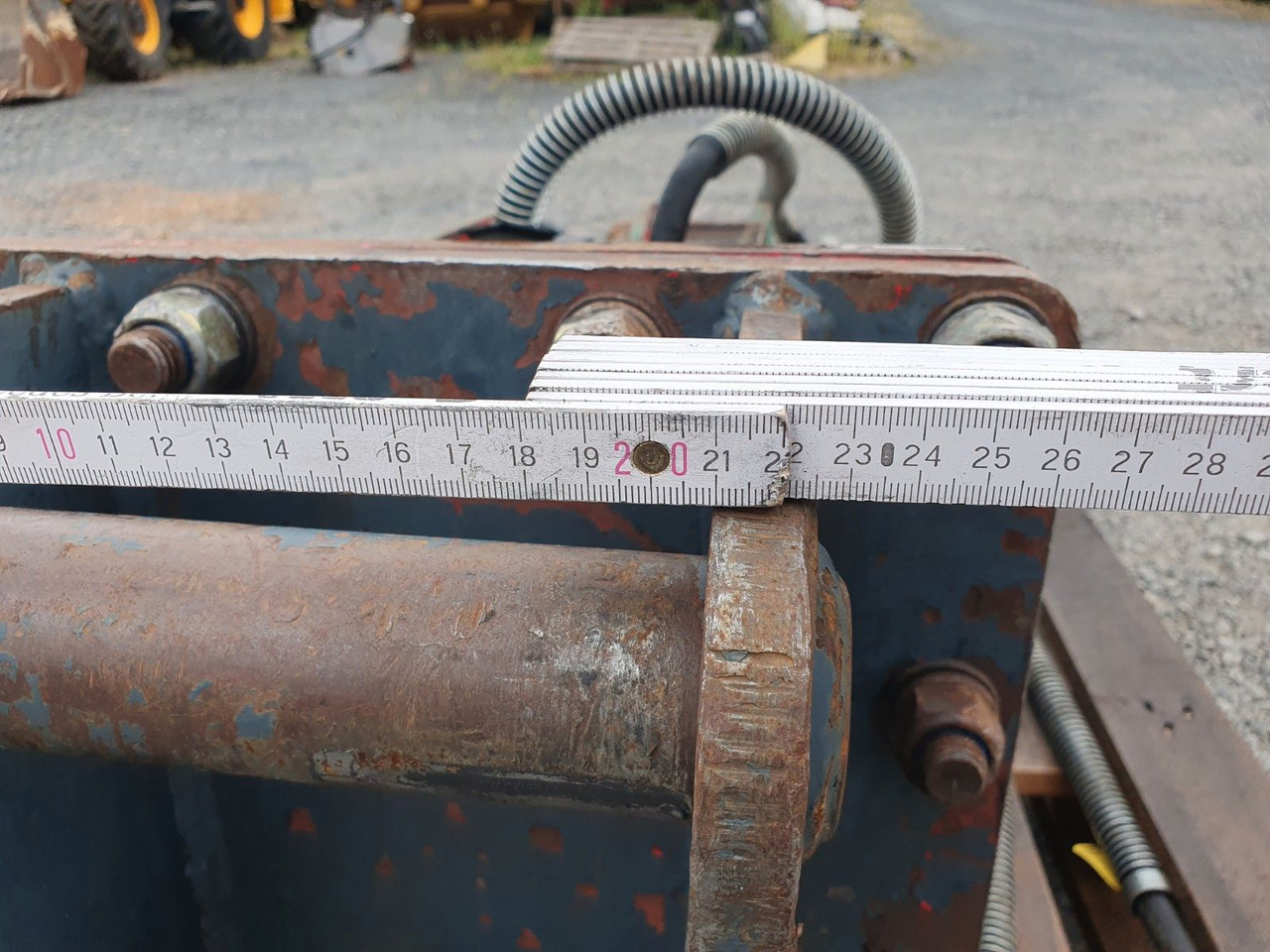 Hydraulic hammer JAB Hydraulikhammer / Hammer / MS03: picture 9 Hydraulic hammer JAB Hydraulikhammer / Hammer / MS03: picture 9