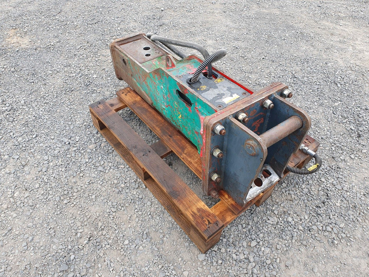 Hydraulic hammer JAB Hydraulikhammer / Hammer / MS03: picture 8 Hydraulic hammer JAB Hydraulikhammer / Hammer / MS03: picture 8