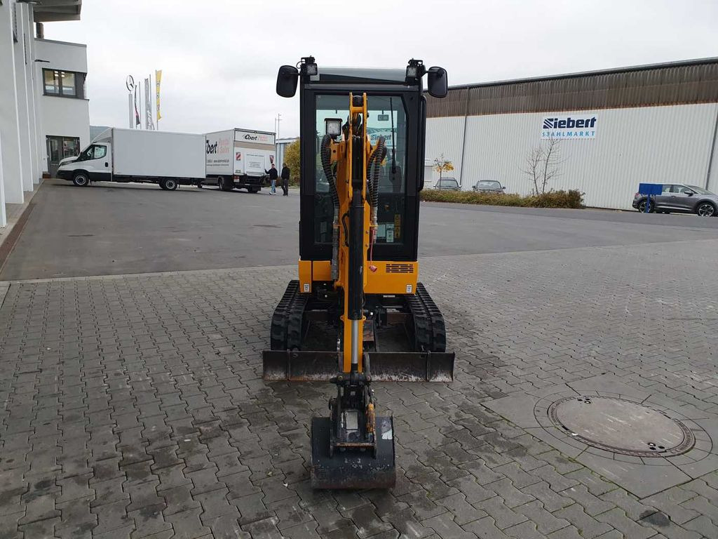 JCB 19C-1 / nur 463h! / MS01 / 2022 - Mini excavator: picture 4 JCB 19C-1 / nur 463h! / MS01 / 2022 - Mini excavator: picture 4
