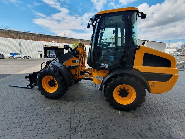 JCB 409 SV / Neufahrzeug / Gabel - Wheel loader: picture 5 JCB 409 SV / Neufahrzeug / Gabel - Wheel loader: picture 5