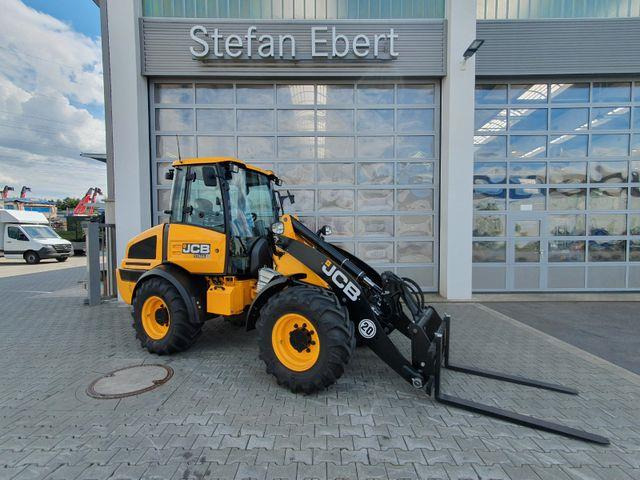 JCB 409 SV / Neufahrzeug / Gabel - Wheel loader: picture 1 JCB 409 SV / Neufahrzeug / Gabel - Wheel loader: picture 1
