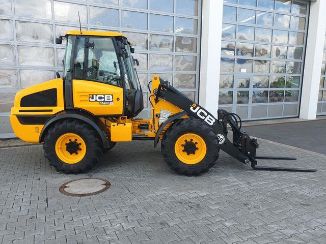 JCB 409 SV / Neufahrzeug / Gabel - Wheel loader: picture 2 JCB 409 SV / Neufahrzeug / Gabel - Wheel loader: picture 2