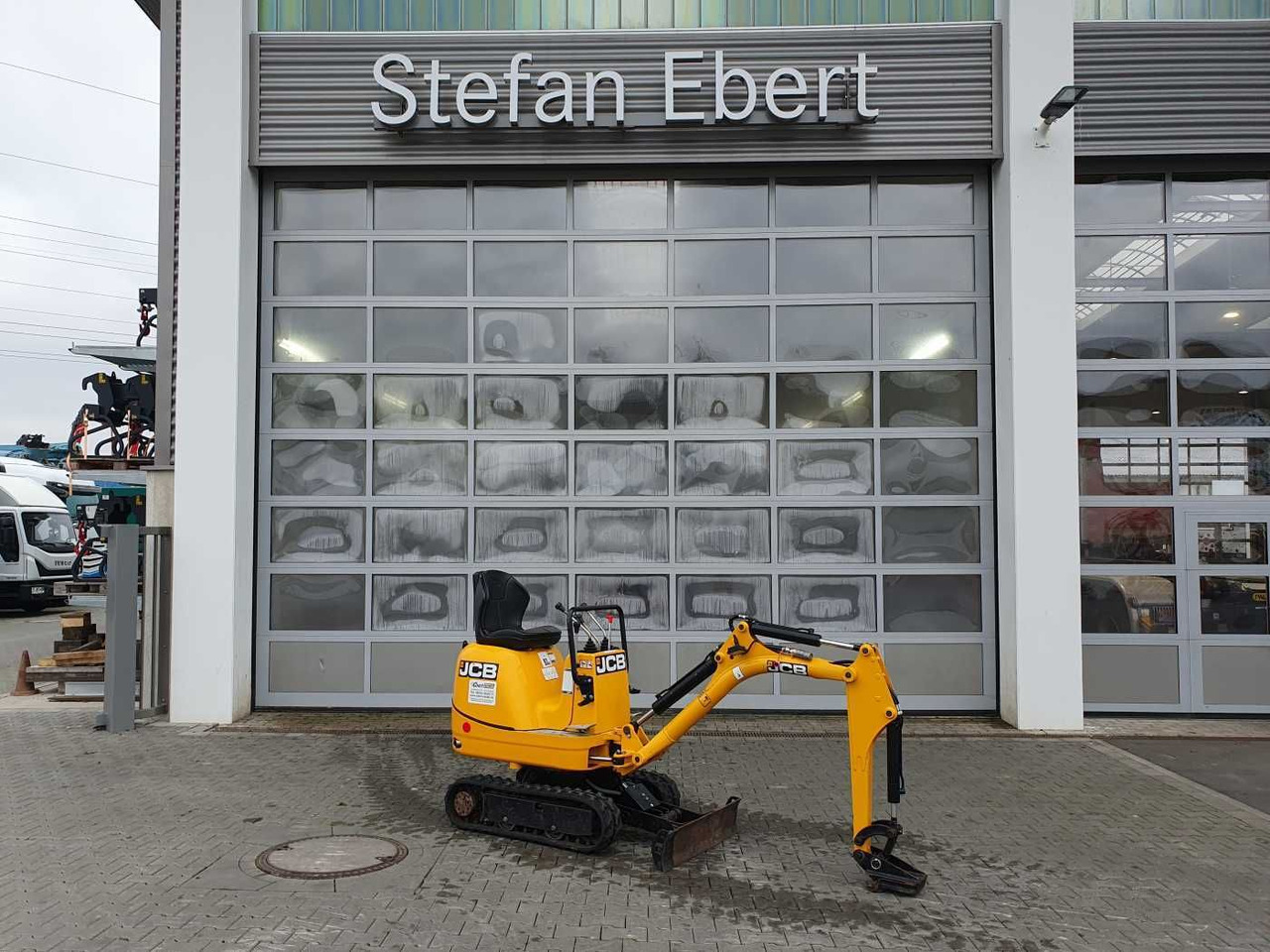 JCB 8008 CTS / MS01 / nur 103h! / 2023 - Mini excavator: picture 1 JCB 8008 CTS / MS01 / nur 103h! / 2023 - Mini excavator: picture 1