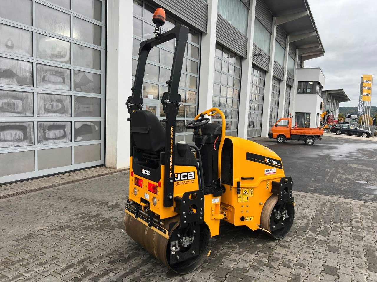 JCB CT 160-100 / 2025 / Wasser DEMO - Road roller: picture 4 JCB CT 160-100 / 2025 / Wasser DEMO - Road roller: picture 4