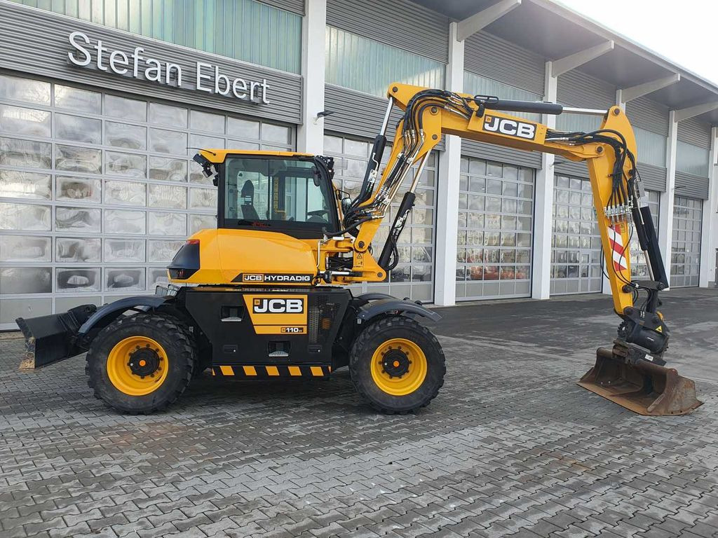JCB Hydradig HD 110WT / 2022 / nur 239h! / Powertilt - Wheel excavator: picture 2 JCB Hydradig HD 110WT / 2022 / nur 239h! / Powertilt - Wheel excavator: picture 2