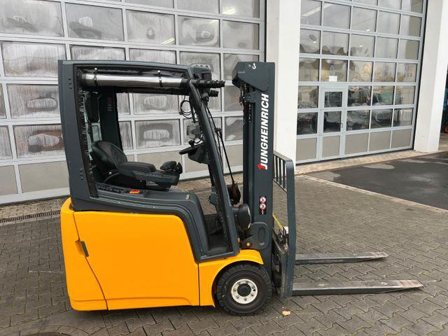 Jungheinrich EFG 215 / Triplex: 4.25m! / SS / 1.285h / 2021 - Electric forklift: picture 3 Jungheinrich EFG 215 / Triplex: 4.25m! / SS / 1.285h / 2021 - Electric forklift: picture 3
