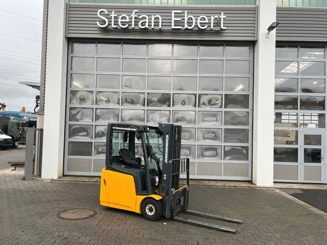 Jungheinrich EFG 215 / Triplex: 4.25m! / SS / 1.285h / 2021 - Electric forklift: picture 1 Jungheinrich EFG 215 / Triplex: 4.25m! / SS / 1.285h / 2021 - Electric forklift: picture 1