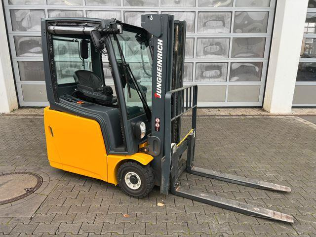 Jungheinrich EFG 215 / Triplex: 4.25m! / SS / 1.285h / 2021 - Electric forklift: picture 2 Jungheinrich EFG 215 / Triplex: 4.25m! / SS / 1.285h / 2021 - Electric forklift: picture 2