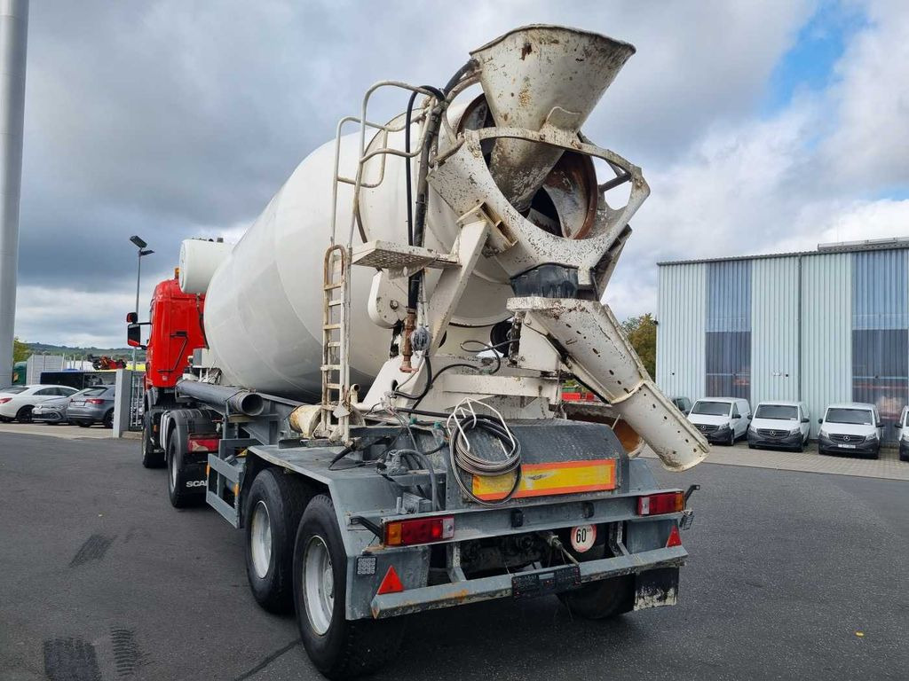 KWB P-382-STI Betonmischer Motor SAF-Achsen Lift - Concrete mixer semi-trailer: picture 3 KWB P-382-STI Betonmischer Motor SAF-Achsen Lift - Concrete mixer semi-trailer: picture 3