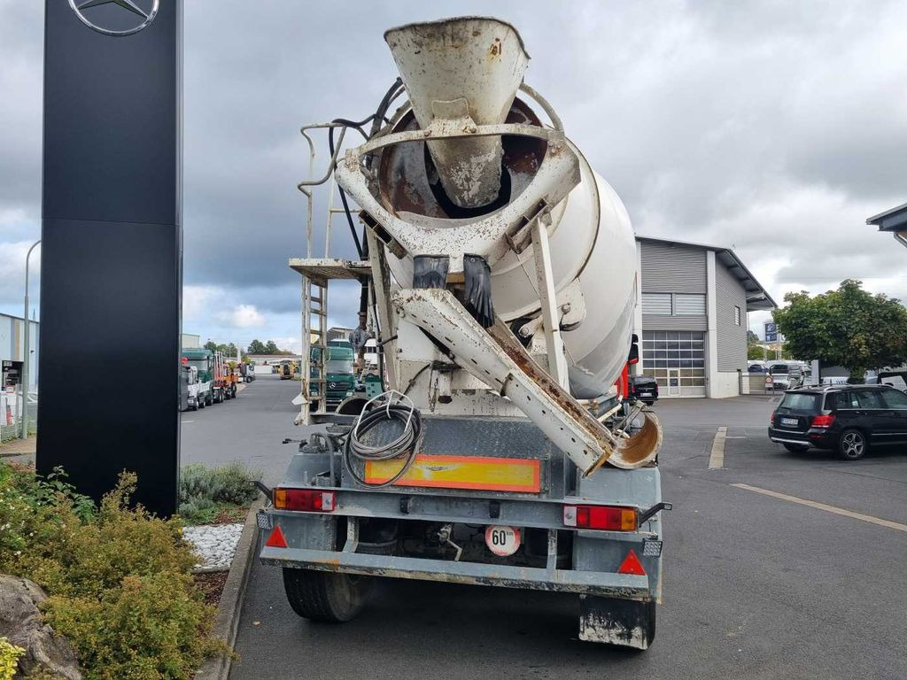 KWB P-382-STI Betonmischer Motor SAF-Achsen Lift - Concrete mixer semi-trailer: picture 4 KWB P-382-STI Betonmischer Motor SAF-Achsen Lift - Concrete mixer semi-trailer: picture 4