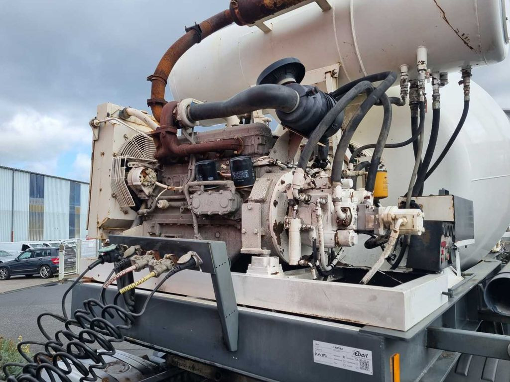 Concrete mixer semi-trailer KWB P-382-STI Betonmischer Motor SAF-Achsen Lift: picture 9