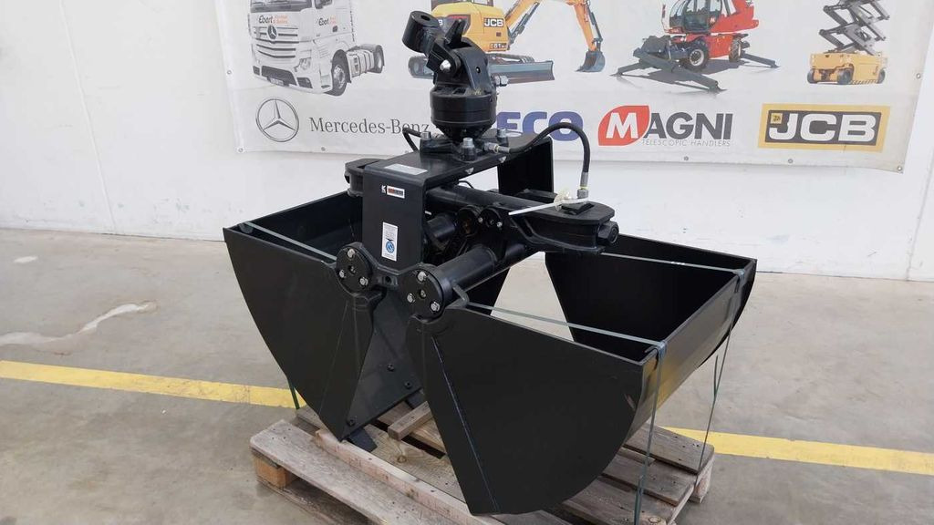 Kinshofer Grabgreifer / Greifer / KM 604 - 350 Kinshofer Grabgreifer / Greifer / KM 604 - 350 - Clamshell bucket: picture 2 Kinshofer Grabgreifer / Greifer / KM 604 - 350 Kinshofer Grabgreifer / Greifer / KM 604 - 350 - Clamshell bucket: picture 2