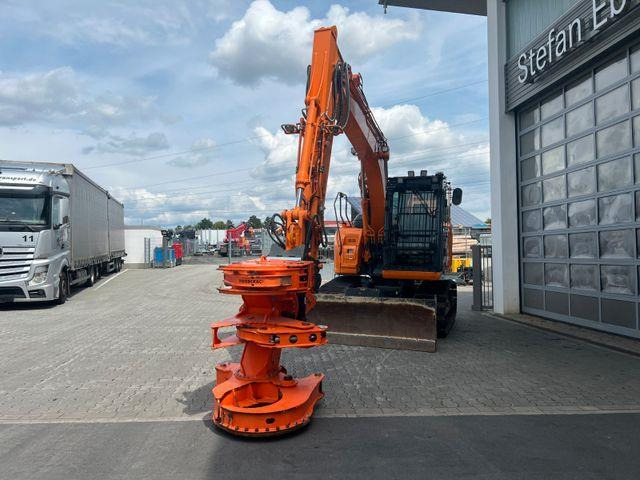 Kobelco ED160 BR-7 / 1.175h! / Woodcracker Löffelpaket - Crawler excavator: picture 5 Kobelco ED160 BR-7 / 1.175h! / Woodcracker Löffelpaket - Crawler excavator: picture 5