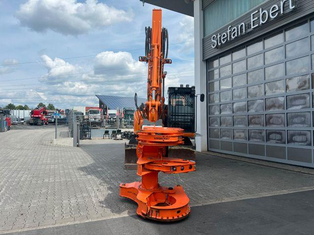 Kobelco ED160 BR-7 / 1.175h! / Woodcracker Löffelpaket - Crawler excavator: picture 4 Kobelco ED160 BR-7 / 1.175h! / Woodcracker Löffelpaket - Crawler excavator: picture 4