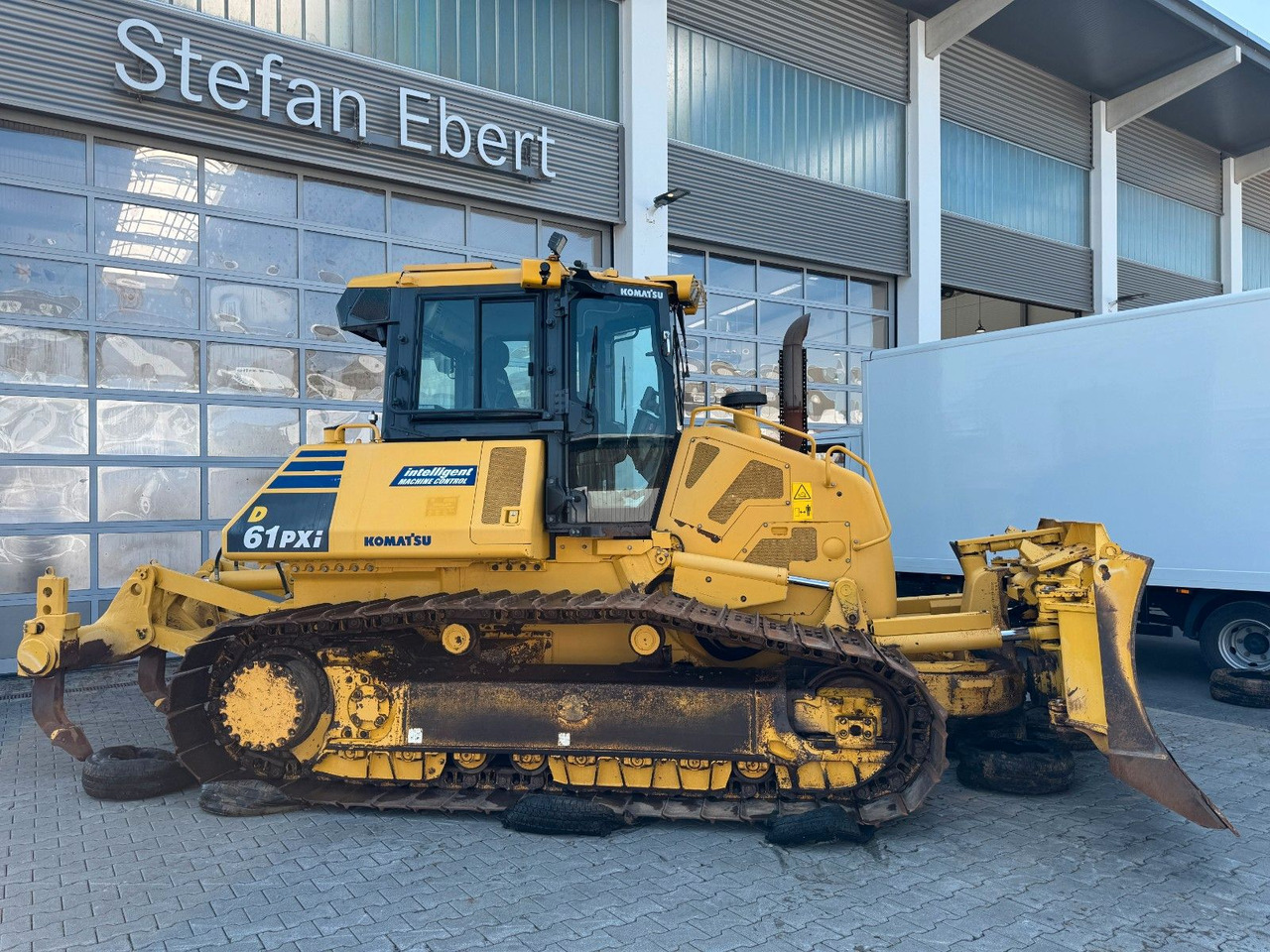 Komatsu D61 PXi -24 / Klappecken / Ripper / 2017 - Bulldozer: picture 2 Komatsu D61 PXi -24 / Klappecken / Ripper / 2017 - Bulldozer: picture 2