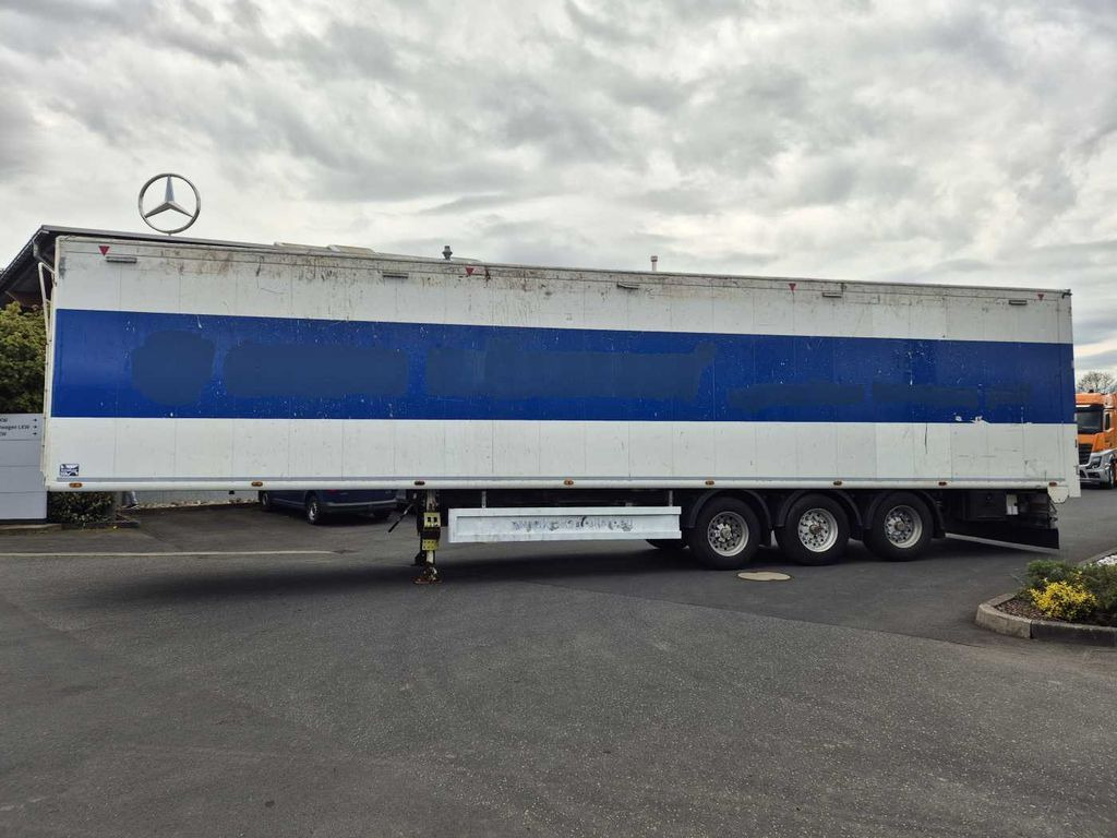 Kraker CF-Z GF-200 87m³ BPW Liftachse - Walking floor semi-trailer: picture 5 Kraker CF-Z GF-200 87m³ BPW Liftachse - Walking floor semi-trailer: picture 5