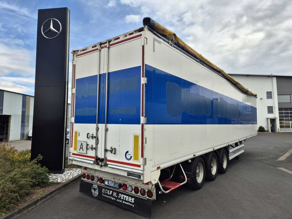 Walking floor semi-trailer Kraker CF-Z GF-200 87m³ BPW Liftachse: picture 15 Walking floor semi-trailer Kraker CF-Z GF-200 87m³ BPW Liftachse: picture 15