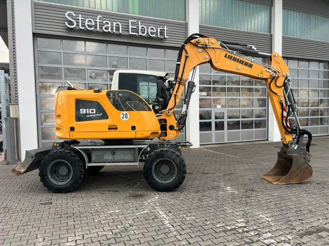 Liebherr A 910 C Litronic / 2.381h / SW33 - Wheel excavator: picture 2 Liebherr A 910 C Litronic / 2.381h / SW33 - Wheel excavator: picture 2