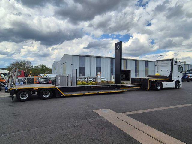 Lintrailers S2A 14 LSDN Teleskopierbar BPW-Achsen 57.000km - Low loader semi-trailer: picture 5 Lintrailers S2A 14 LSDN Teleskopierbar BPW-Achsen 57.000km - Low loader semi-trailer: picture 5