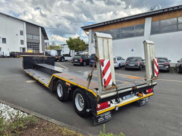 Lintrailers S2A 14 LSDN Teleskopierbar BPW-Achsen 57.000km - Low loader semi-trailer: picture 3 Lintrailers S2A 14 LSDN Teleskopierbar BPW-Achsen 57.000km - Low loader semi-trailer: picture 3