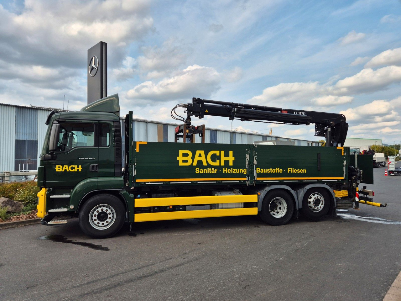 MAN TGS 26.420 6x2-4 LL Hiab 177K PRO 2 Stück - Crane truck: picture 4 MAN TGS 26.420 6x2-4 LL Hiab 177K PRO 2 Stück - Crane truck: picture 4