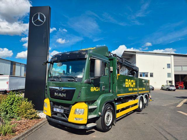 MAN TGS 26.420 6x2-4 LL Hiab 177K PRO 2 Stück - Crane truck: picture 2 MAN TGS 26.420 6x2-4 LL Hiab 177K PRO 2 Stück - Crane truck: picture 2