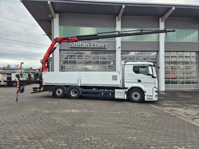 Crane truck MAN TGS 26.470 6x2-4 LL Palfinger PK19.001 SLD5 Funk: picture 8