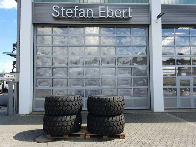 MB Trac Radlader Reifen mit Felge / NEU / lagernd - Wheel and tire package for Wheel loader: picture 1 MB Trac Radlader Reifen mit Felge / NEU / lagernd - Wheel and tire package for Wheel loader: picture 1