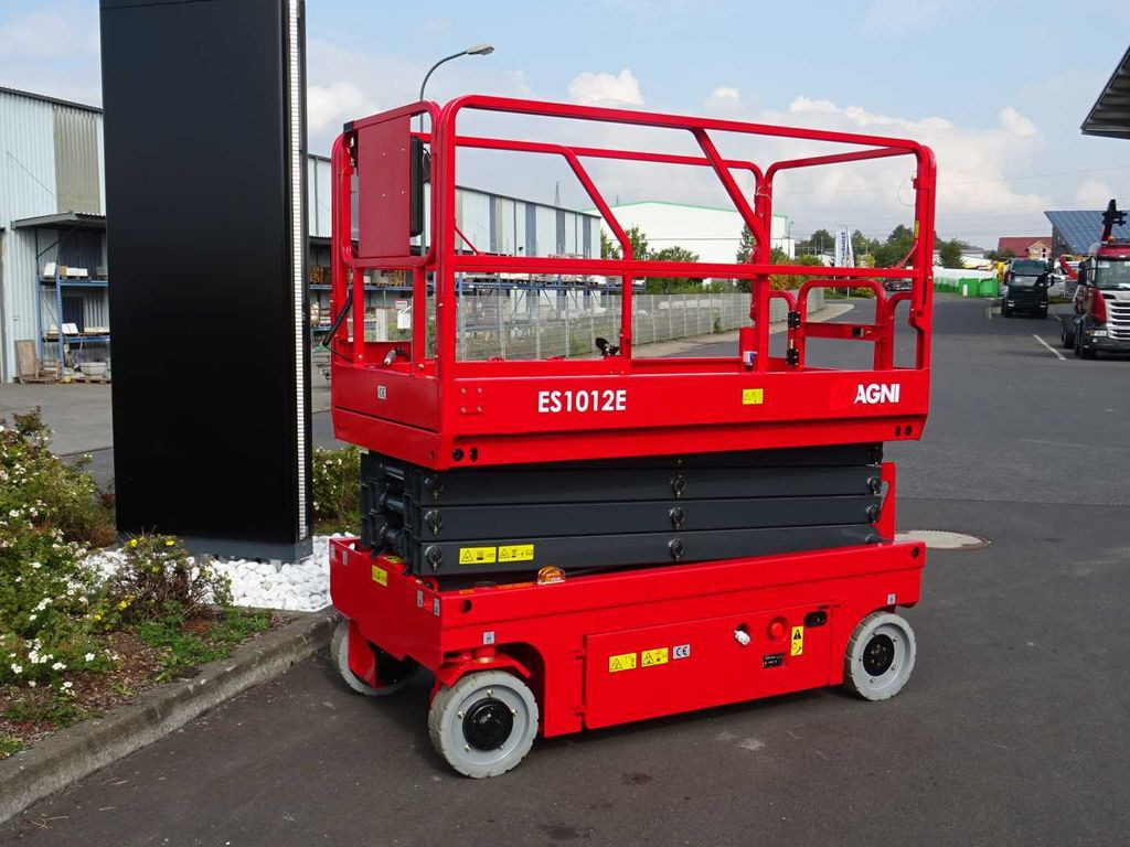 Magni ES1012E Scherenbühne // 10m Arbeitshöhe - Scissor lift: picture 1 Magni ES1012E Scherenbühne // 10m Arbeitshöhe - Scissor lift: picture 1