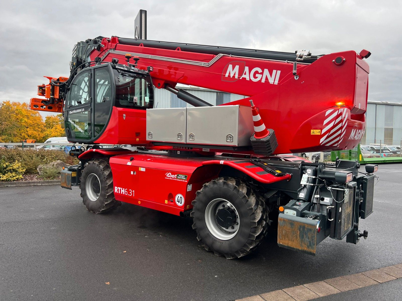Magni RTH 6.31 SH / Fällkran 2 / Westtech CS750 - Telescopic handler: picture 4 Magni RTH 6.31 SH / Fällkran 2 / Westtech CS750 - Telescopic handler: picture 4
