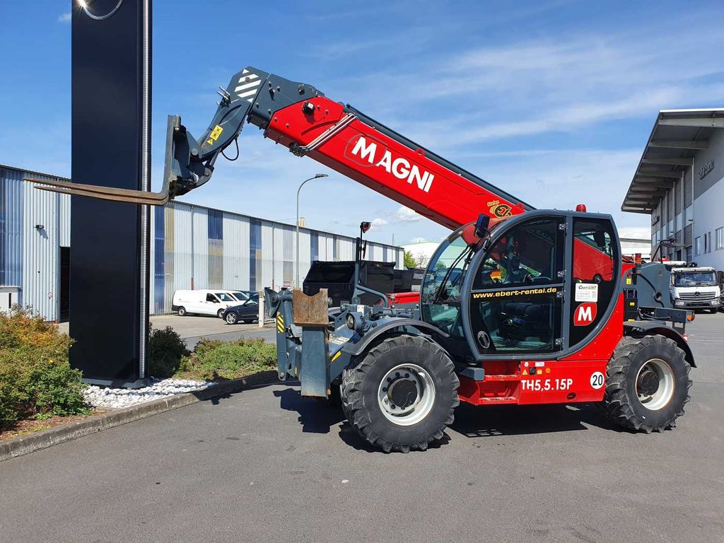 Magni TH 5,5.15 P / 5,5to - 15m / 102PS / Korb - Telescopic handler: picture 2 Magni TH 5,5.15 P / 5,5to - 15m / 102PS / Korb - Telescopic handler: picture 2