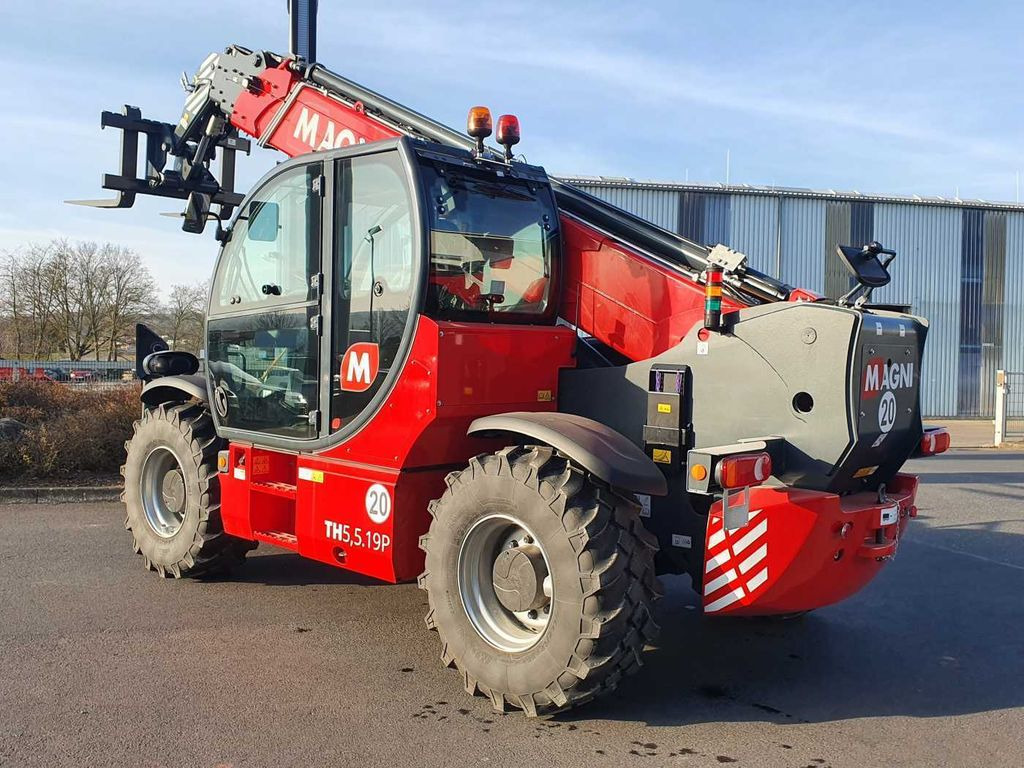 Magni TH 5,5.19 P / 5,5to - 19m / 102PS DEMO 70h - Telescopic handler: picture 4 Magni TH 5,5.19 P / 5,5to - 19m / 102PS DEMO 70h - Telescopic handler: picture 4